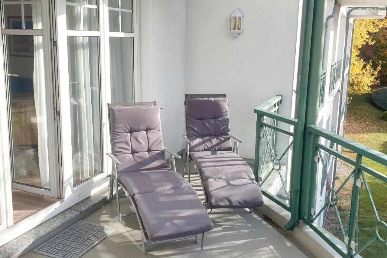 Appartamento Waldschloesschen Sellin  Esterno foto