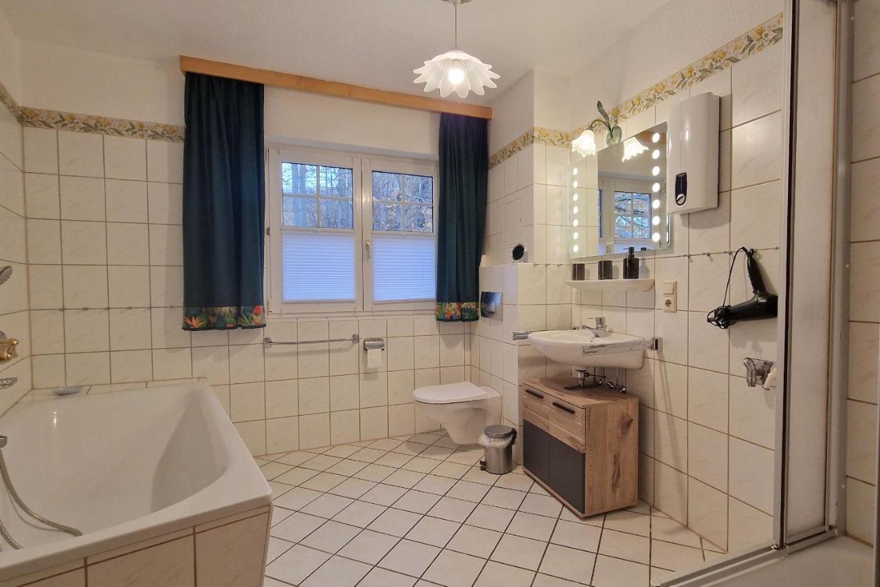 Appartamento Waldschloesschen Sellin  Esterno foto