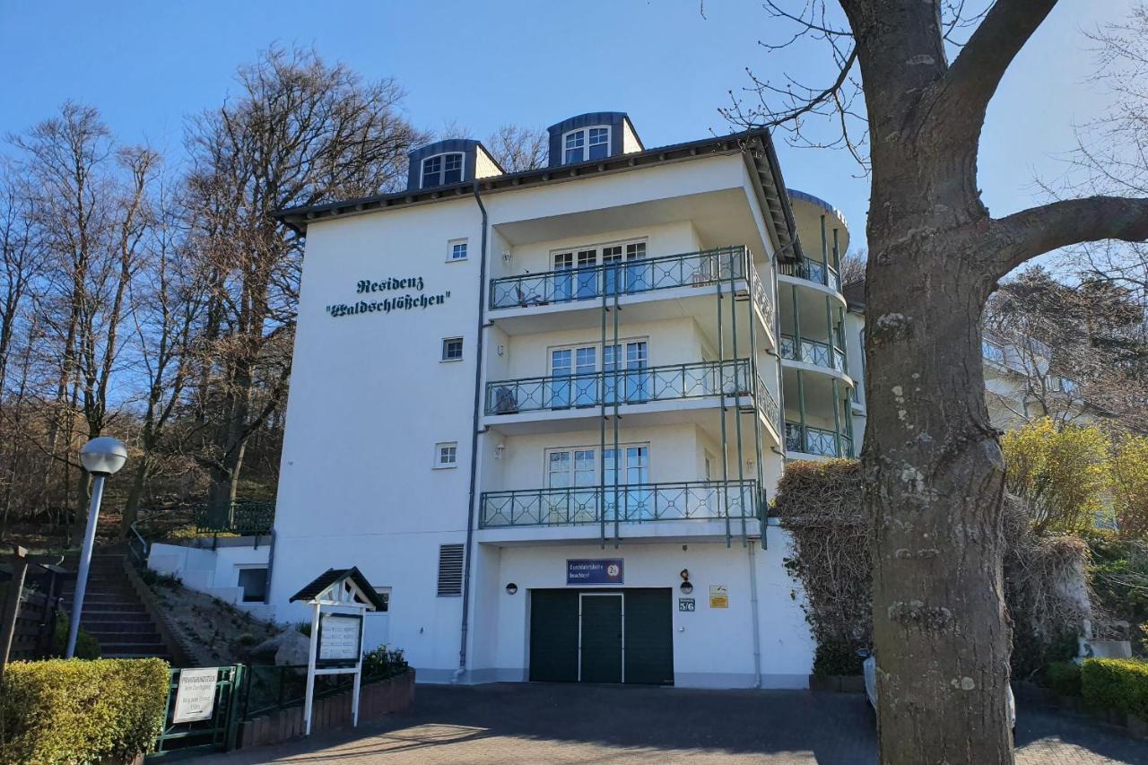 Appartamento Waldschloesschen Sellin  Esterno foto
